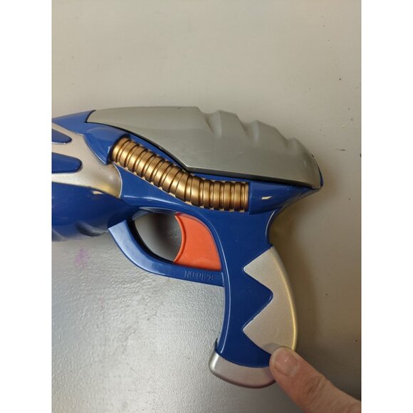 Blue Dart Gun Item 9128 Blue Orange No Darts Air - Picture 6 of 8